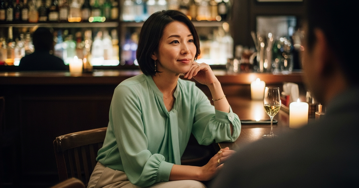 大阪の既婚者合コンに「行きたい」と思うのに、踏み出せずにいる