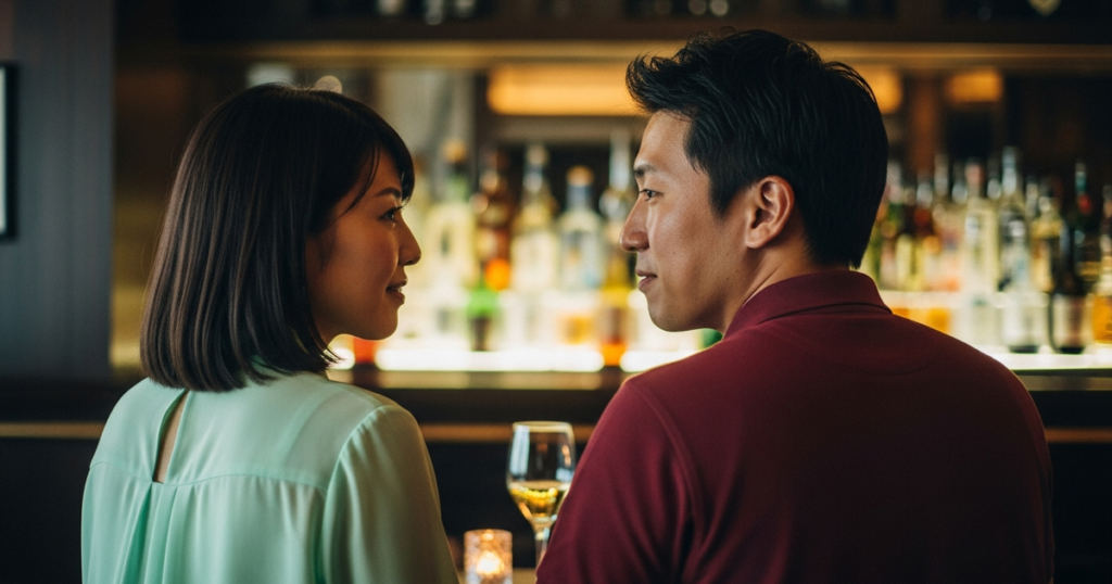 既婚者の出会いに最適なバーの解説イメージ