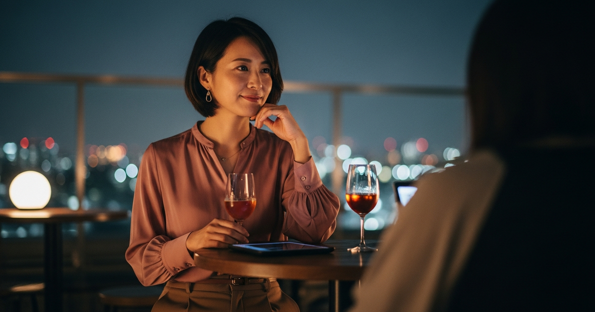 既婚者サークルで得られるものと、失いかねないものを整理しておく