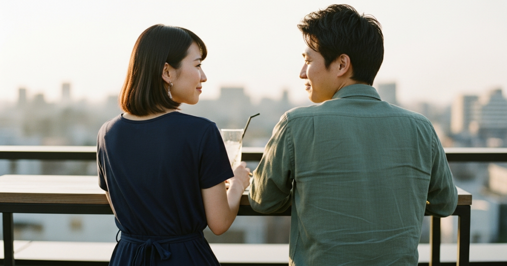 40代既婚者におすすめのマッチングアプリの解説イメージ