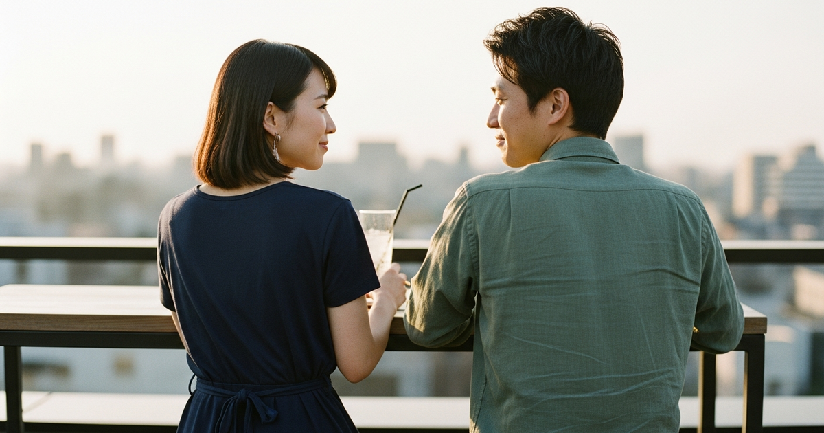 40代既婚者におすすめのマッチングアプリの解説イメージ